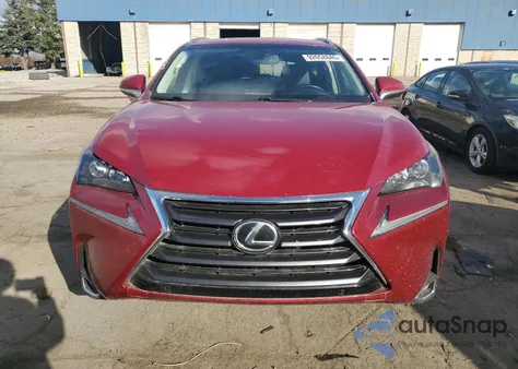 2015 Lexus Nx 200T из США, поврежденный, VIN JTJYARBZ3F2021080